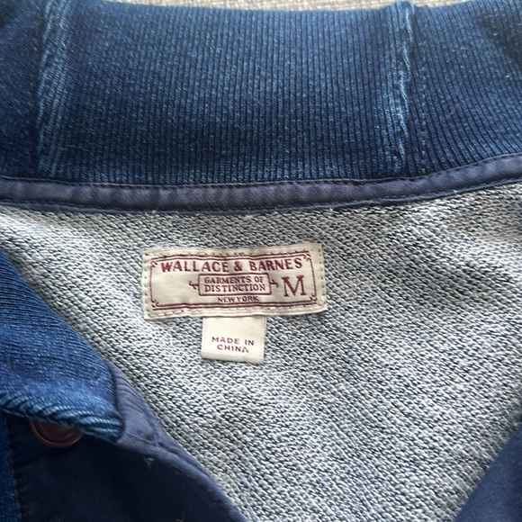 J Crew/ Wallace & Barnes cardigan pullover - Picture 3 of 3